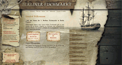 Desktop Screenshot of berliner-fischmarkt.de