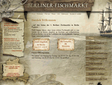 Tablet Screenshot of berliner-fischmarkt.de